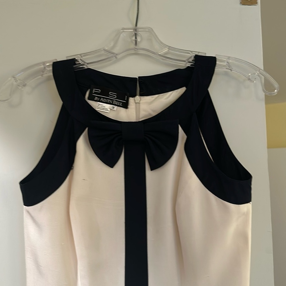 PSI by ALVIN BELL SILK DRESS